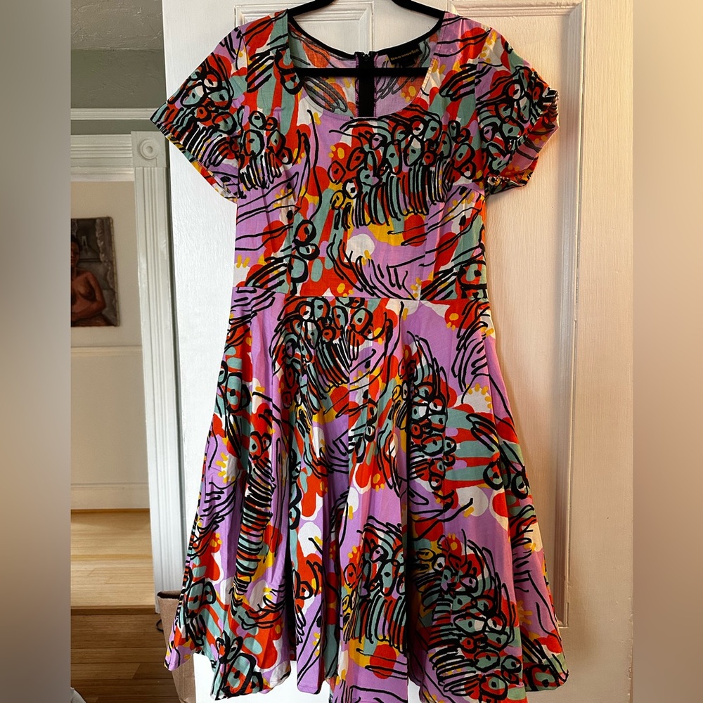 Nooworks Loretta dress XL. Worn once.